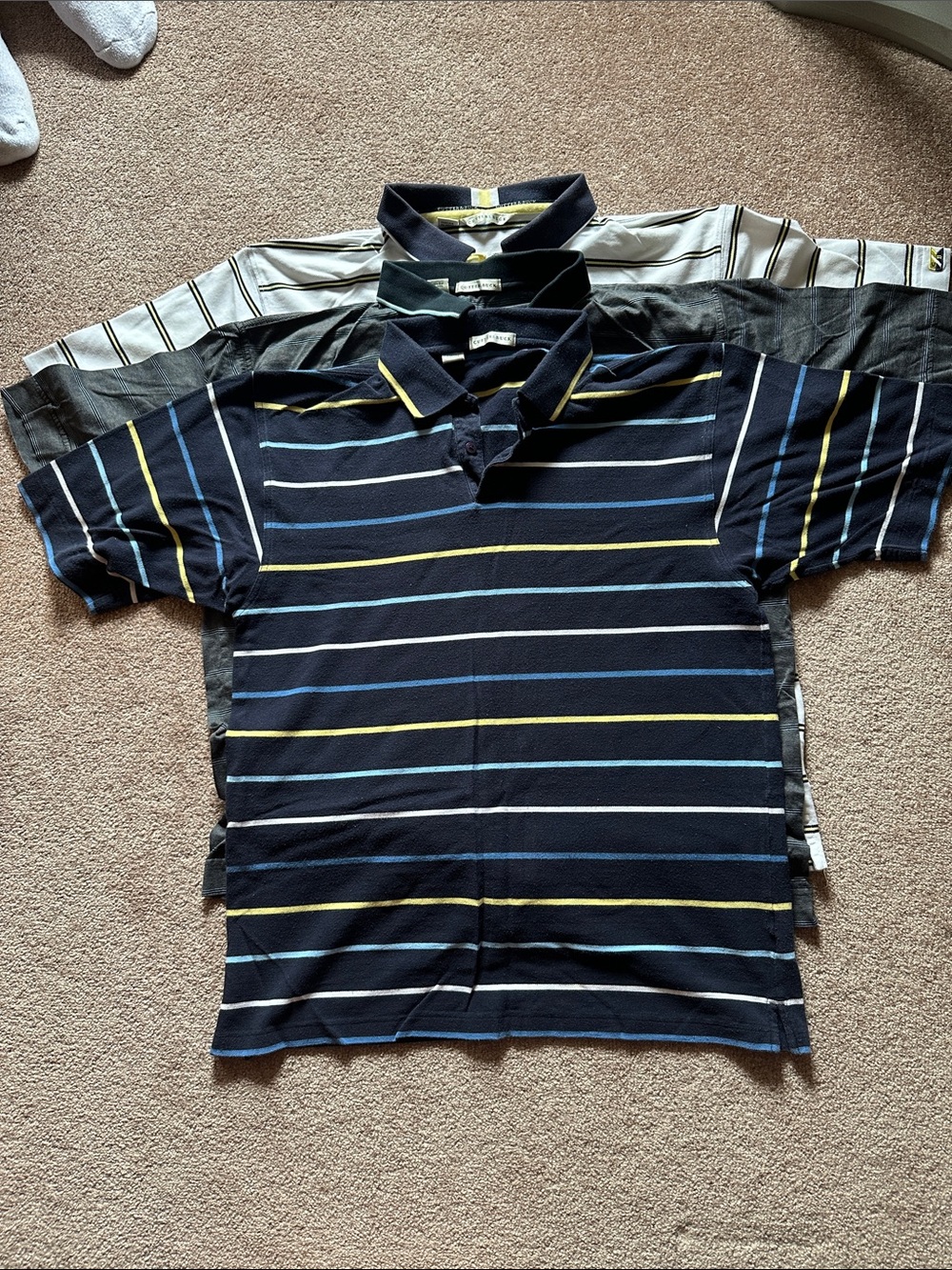 Men’s Cutter&Buck shirts